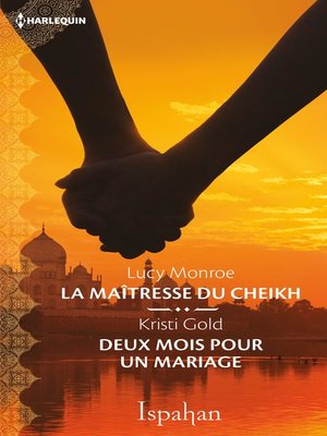 cover image of La maîtresse du cheikh--Deux mois pour un mariage